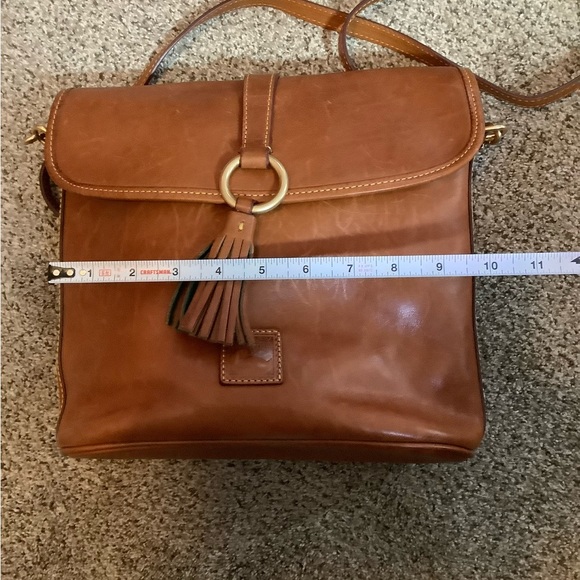 Dooney and Bourke Florentine crossbody purse - Picture 7 of 9